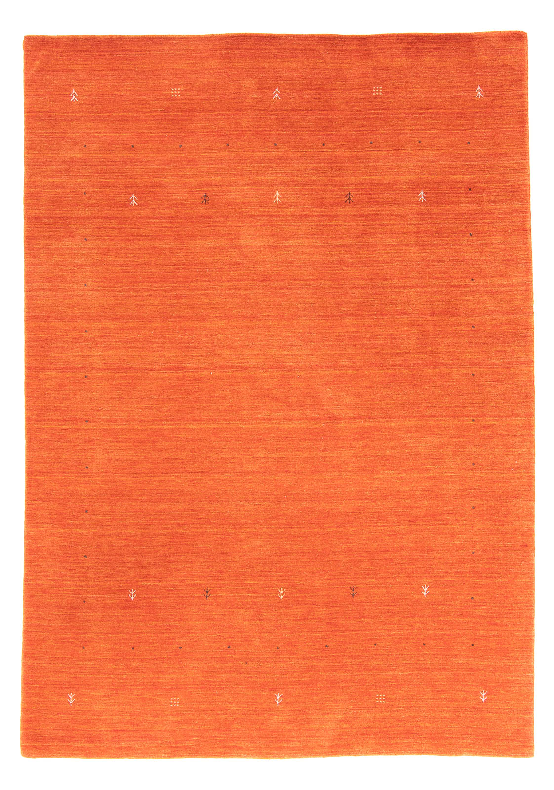 Alfombra Gabbeh - Softy - 244 x 172 cm - terracota