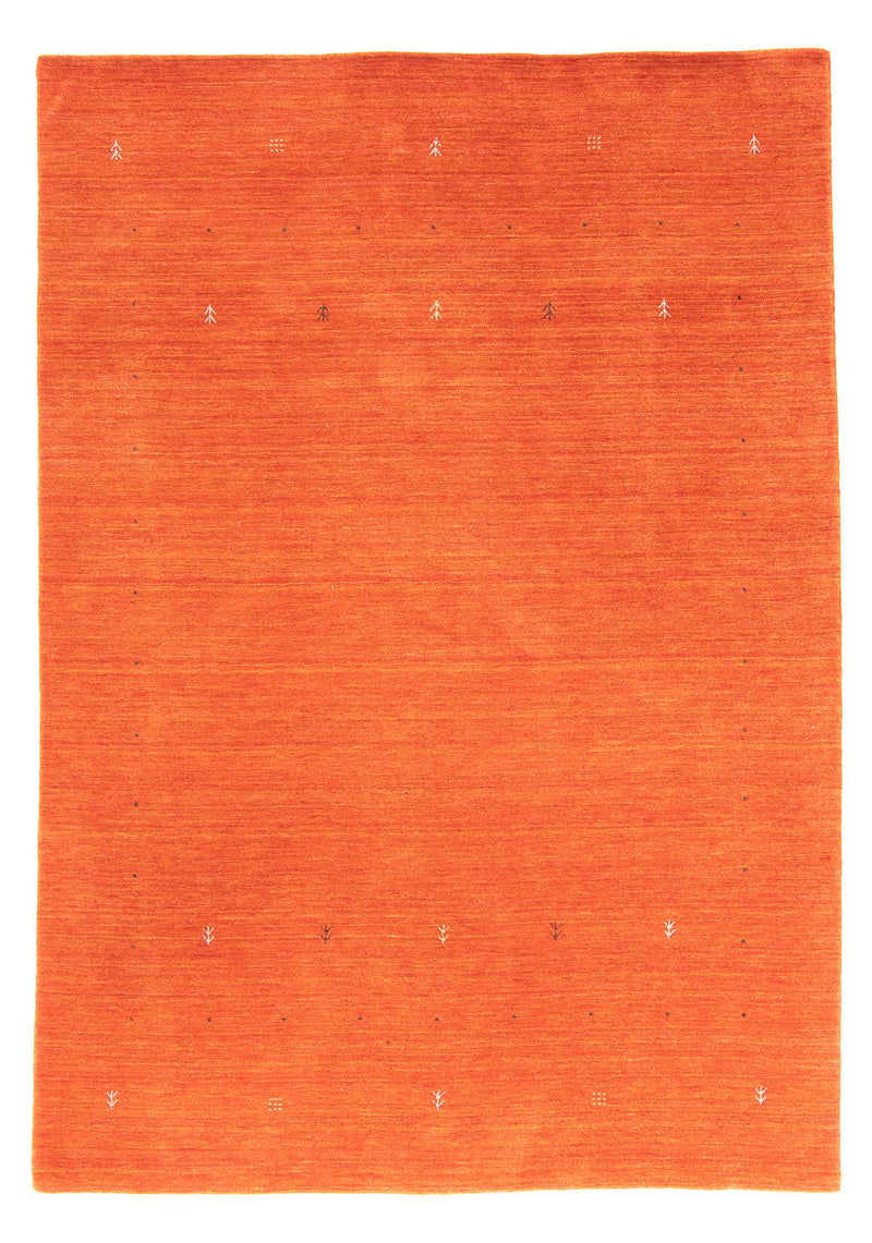 Alfombra Gabbeh - Softy - 244 x 172 cm - terracota