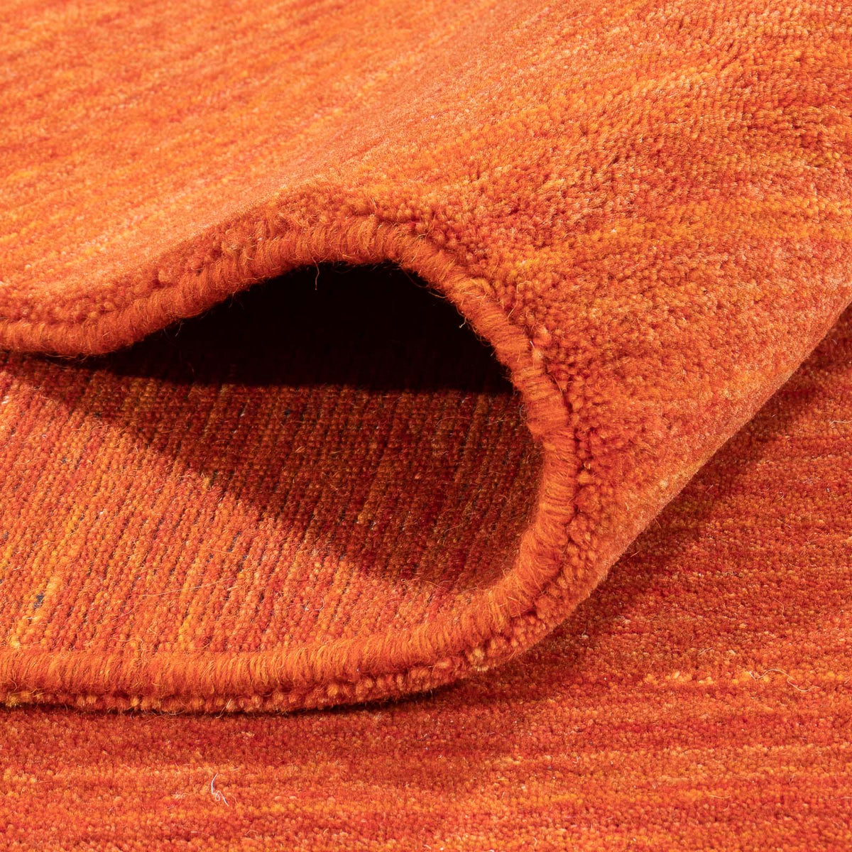 Alfombra Gabbeh - Softy - 244 x 172 cm - terracota