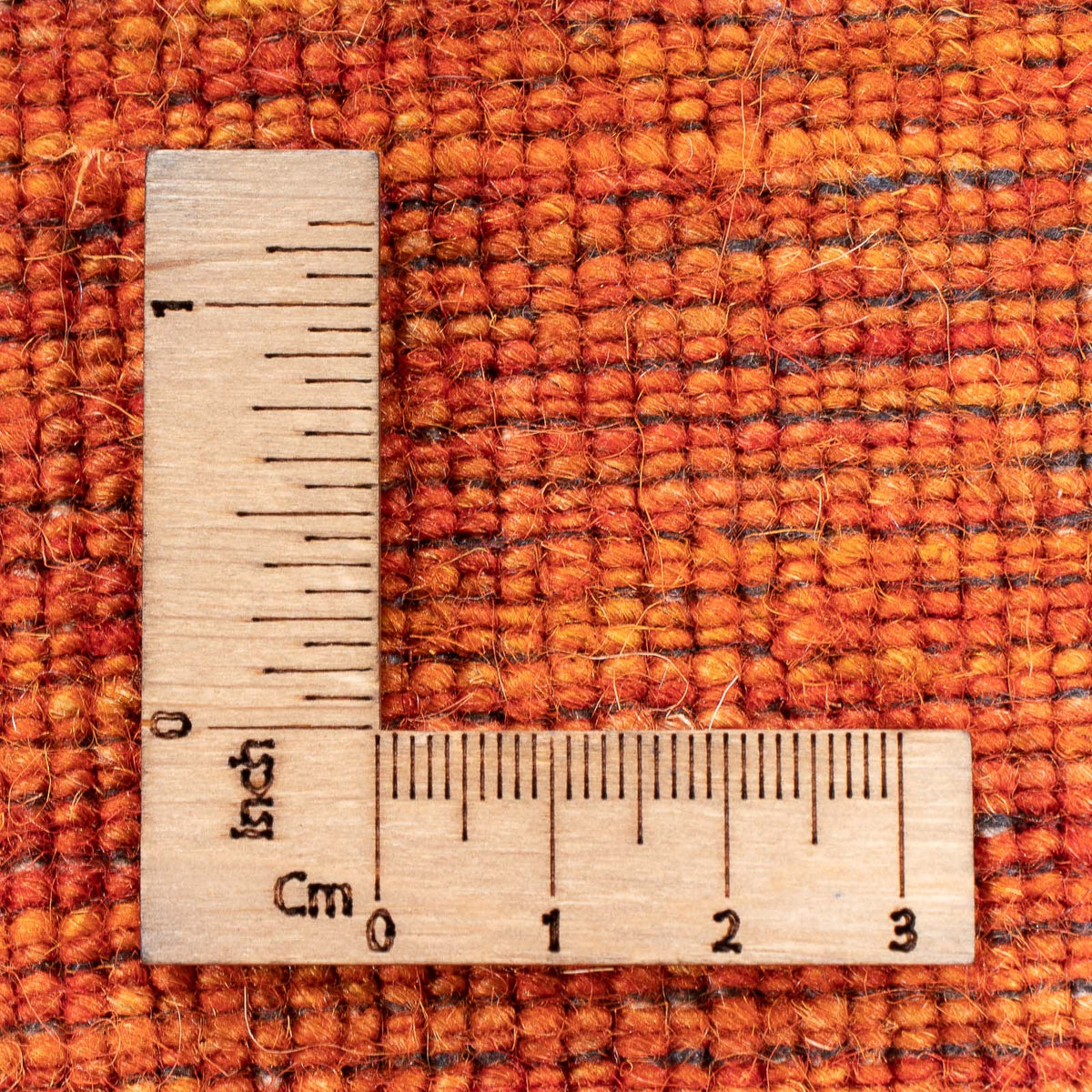 Alfombra Gabbeh - Softy - 244 x 172 cm - terracota