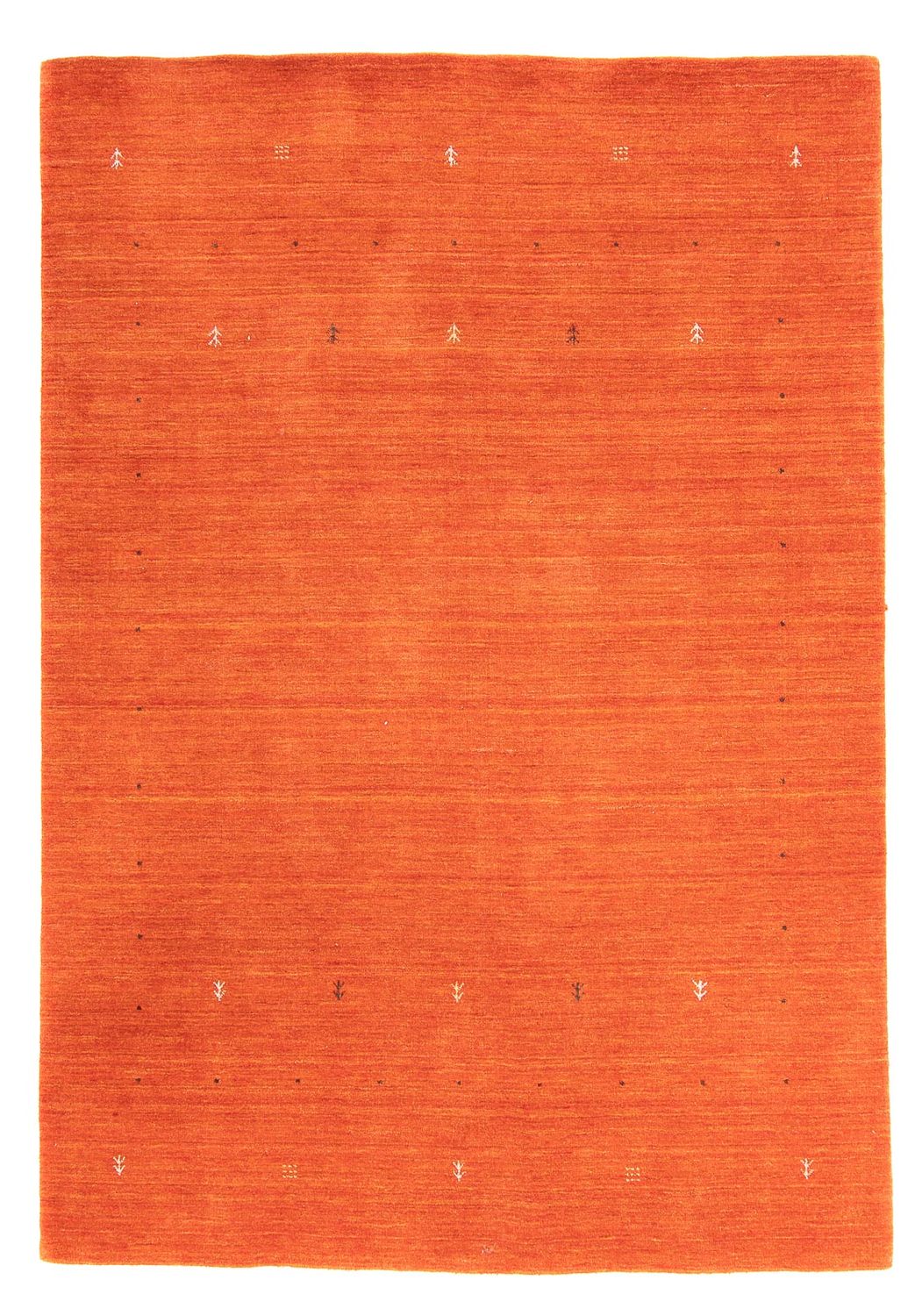 Alfombra Gabbeh - Softy - 243 x 171 cm - terracota
