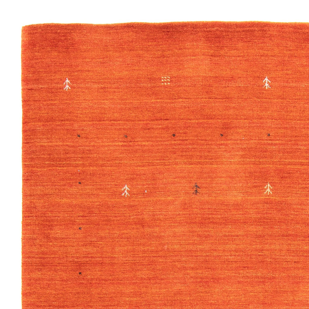 Alfombra Gabbeh - Softy - 243 x 171 cm - terracota