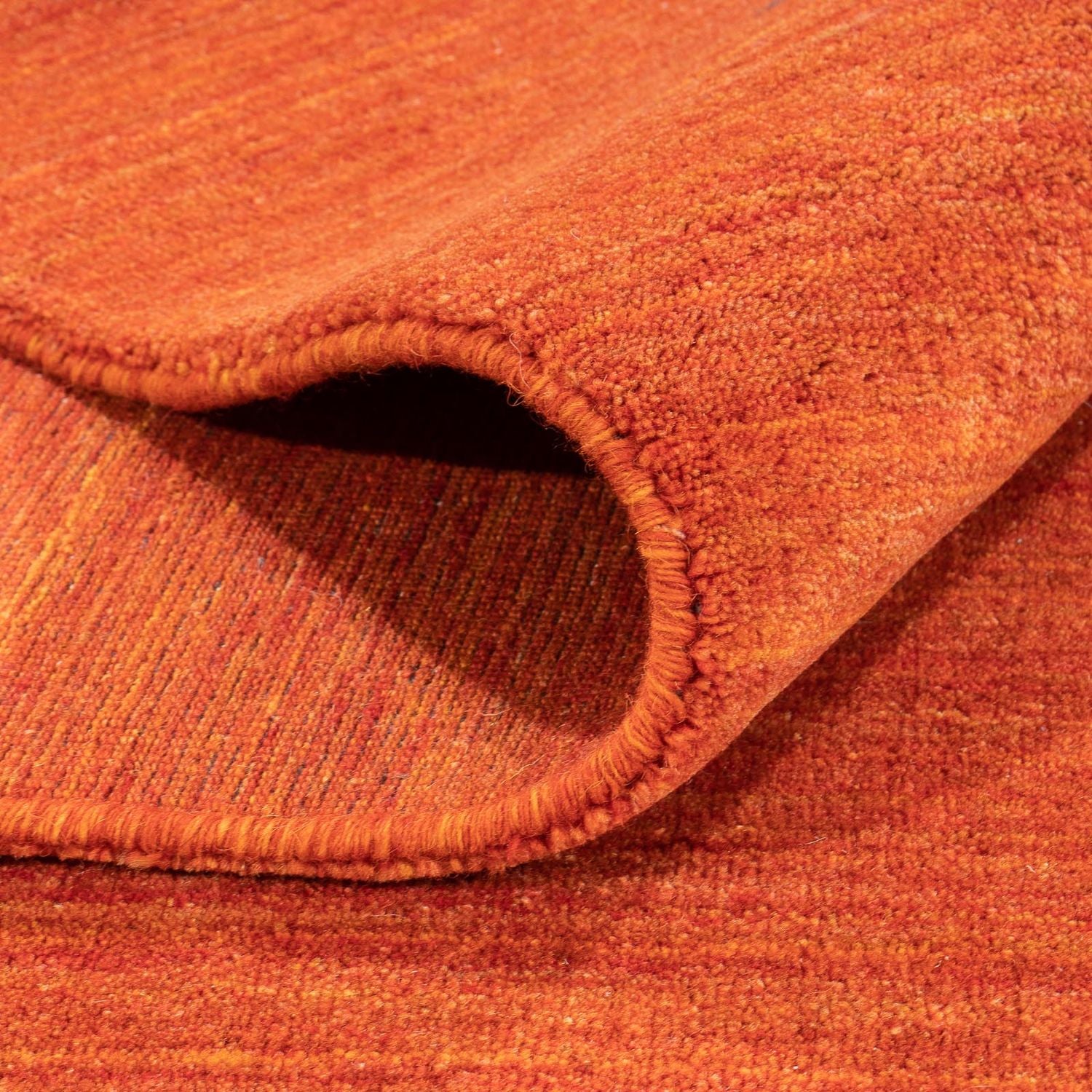 Alfombra Gabbeh - Softy - 243 x 171 cm - terracota