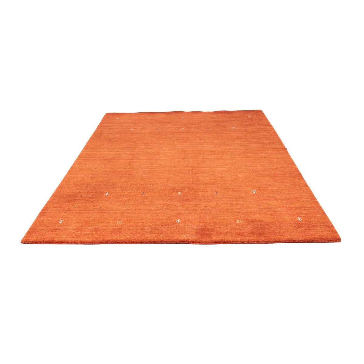 Alfombra Gabbeh - Softy - 243 x 171 cm - terracota