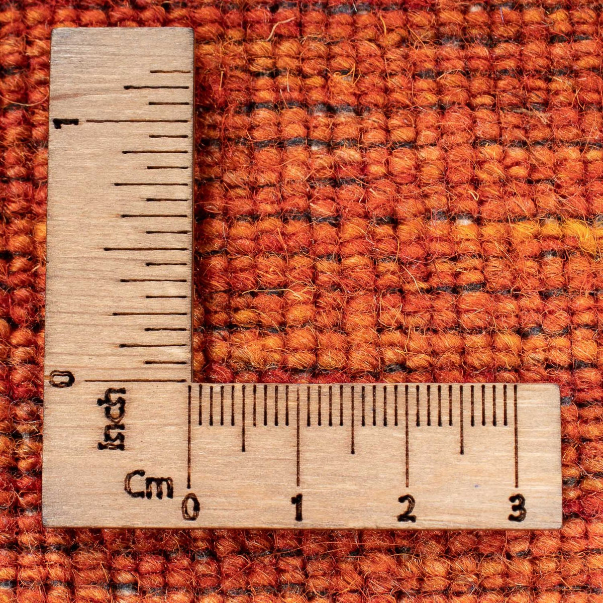 Alfombra Gabbeh - Softy - 243 x 171 cm - terracota