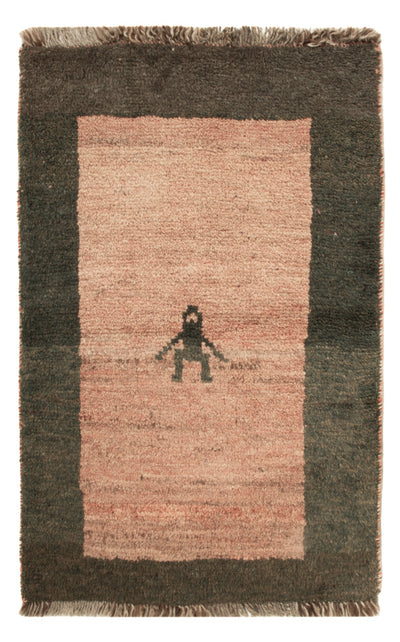 Gabbeh persa Alfombra 56x82cm - Alfombra de lana