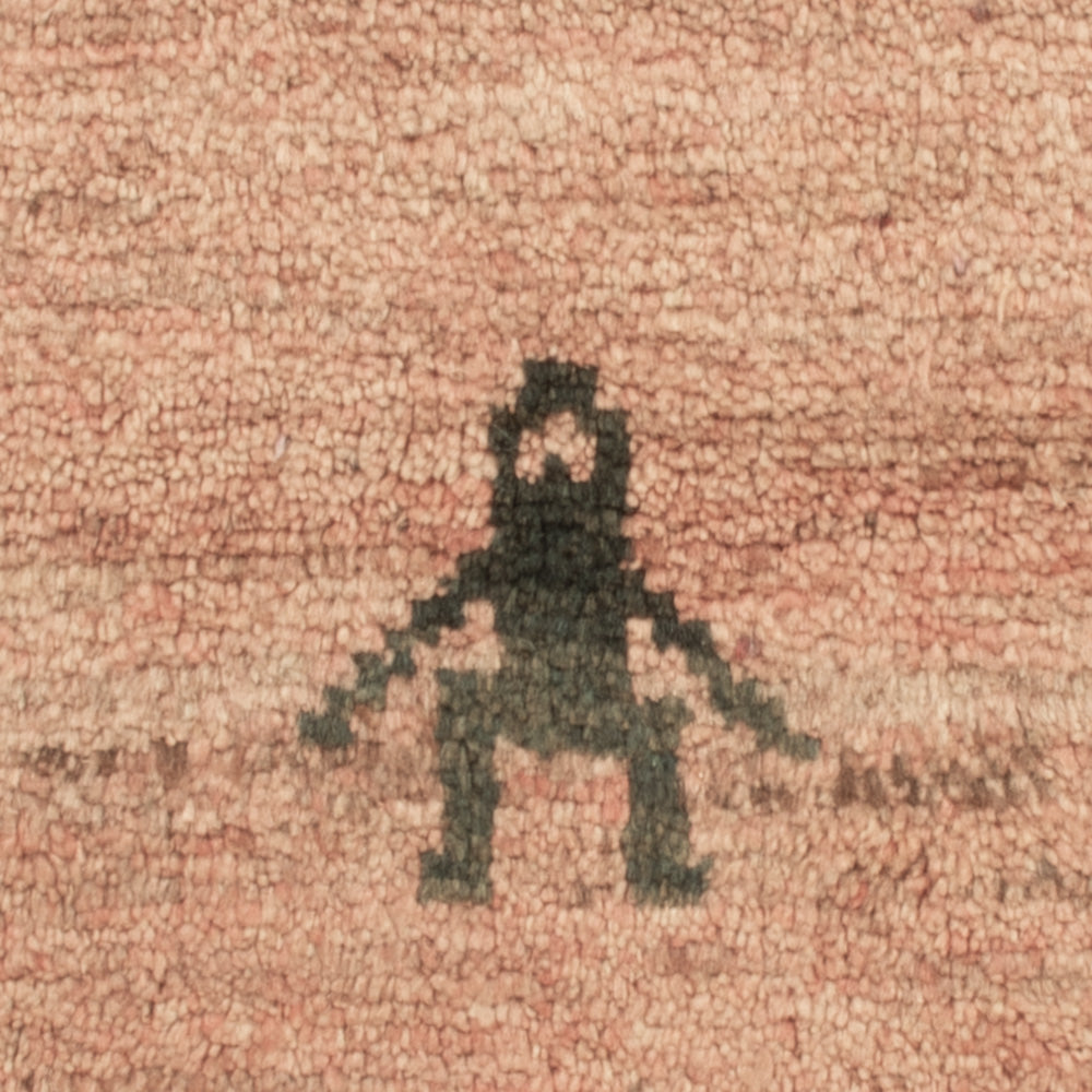 Alfombra Gabbeh - Persa - 82 x 56 cm - beige