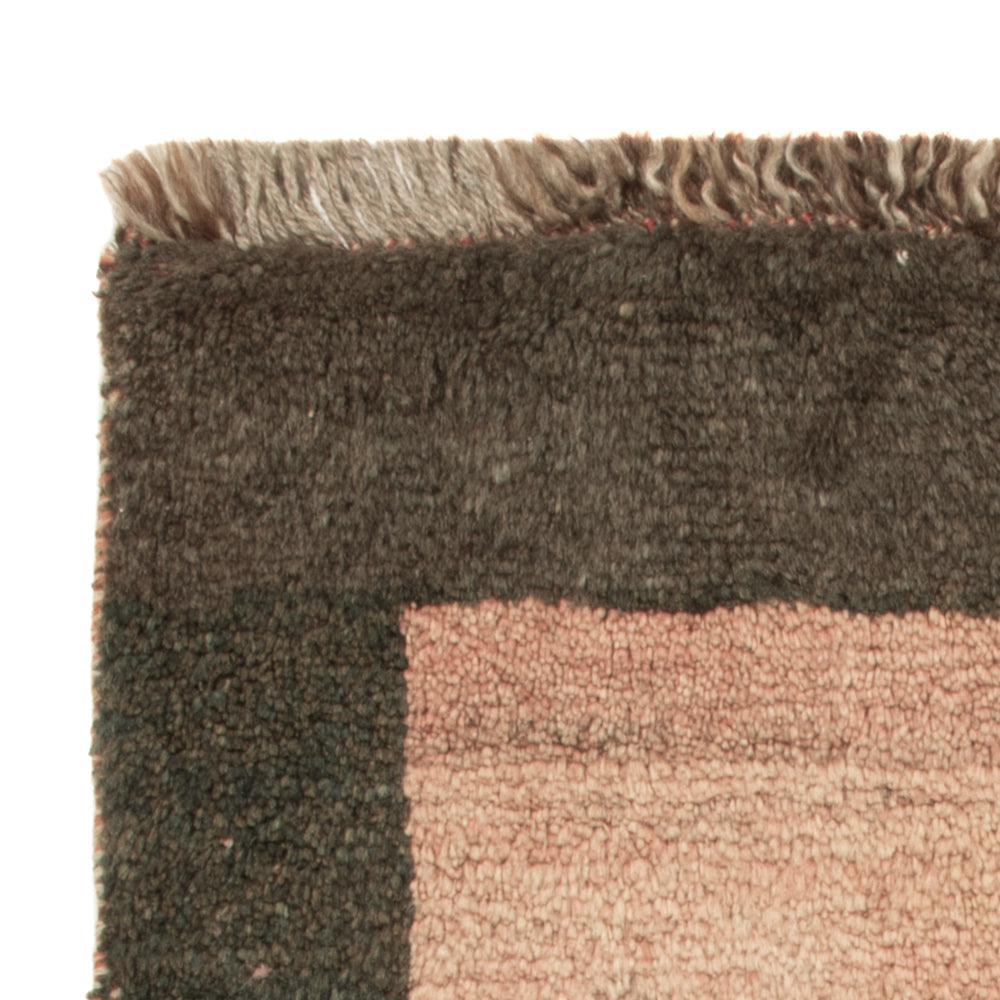 Gabbeh persa Alfombra 82x56cm - Alfombra de lana