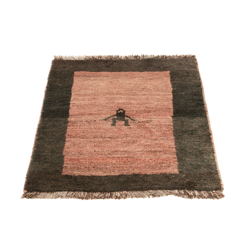 Alfombra Gabbeh - Persa - 82 x 56 cm - beige