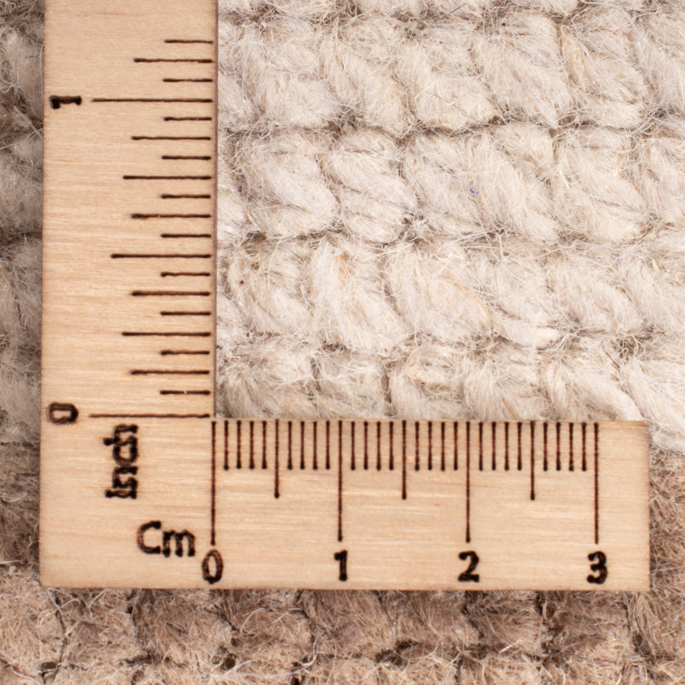 Alfombra de Nepal - 160 x 90 cm - crema