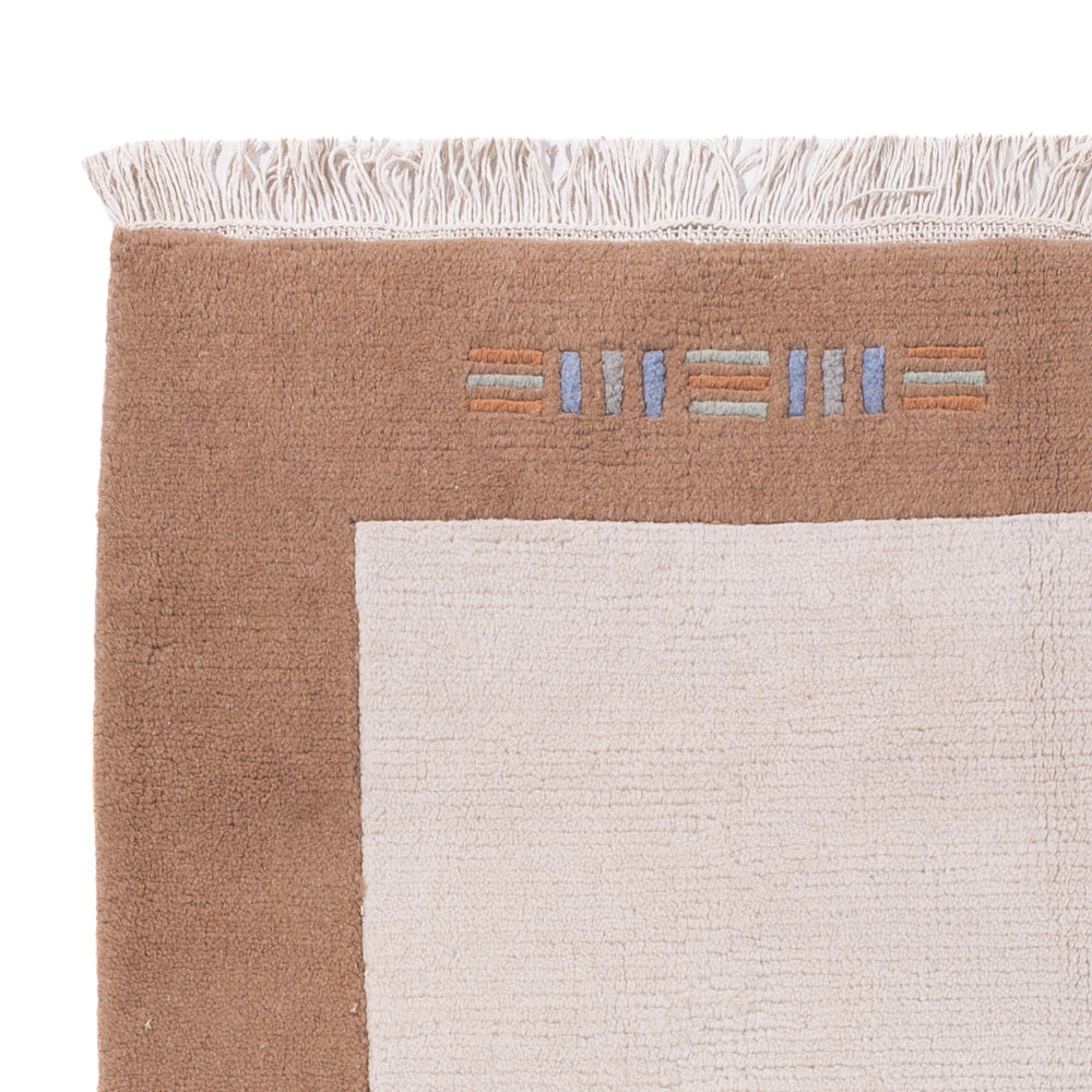 Alfombra de Nepal - 180 x 120 cm - crema