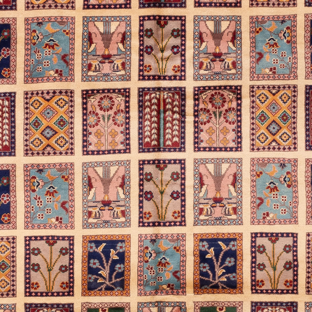 Alfombra afgana - 360 x 248 cm - multicolor