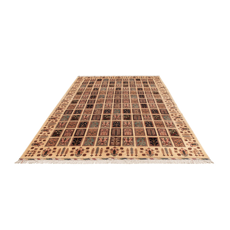 Alfombra afgana - 360 x 248 cm - multicolor