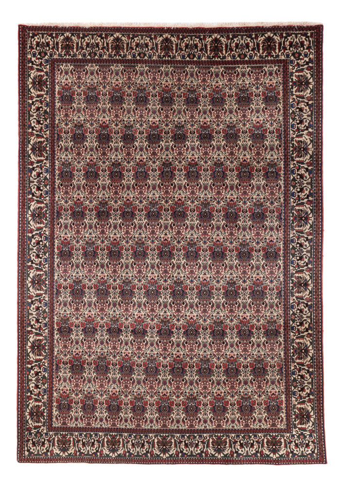 Alfombra persa - Nómada - 300 x 200 cm - beige oscuro