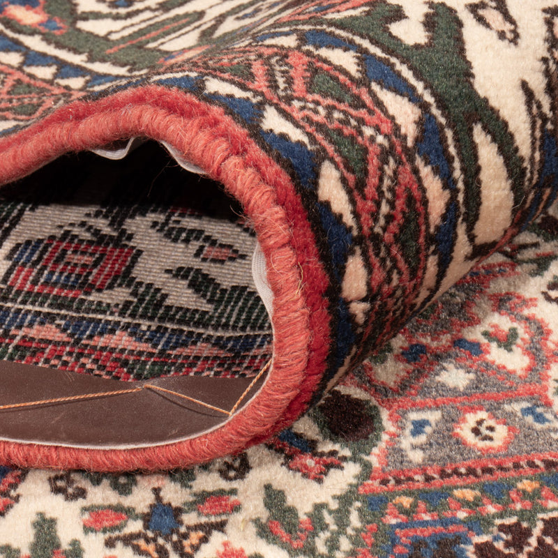 Alfombra persa - Nómada - 300 x 200 cm - beige oscuro