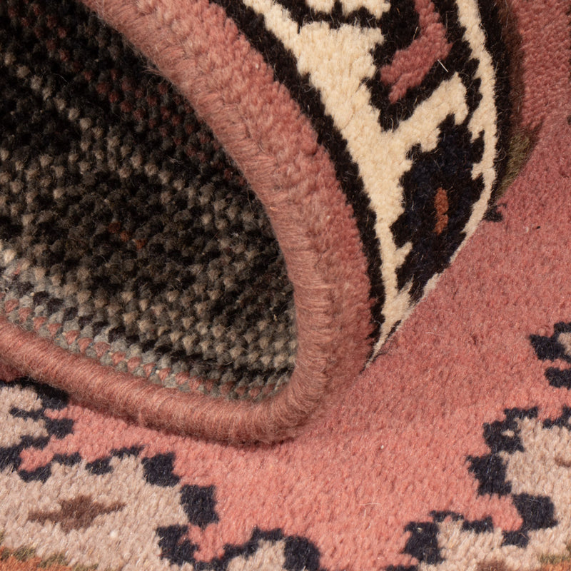 Alfombra oriental - 120 x 60 cm - terracota