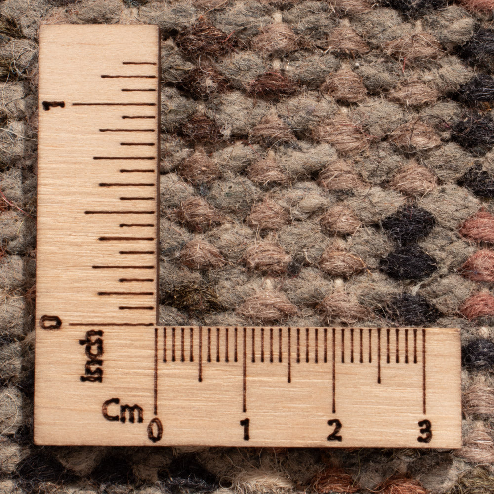 Alfombra oriental - 120 x 60 cm - terracota