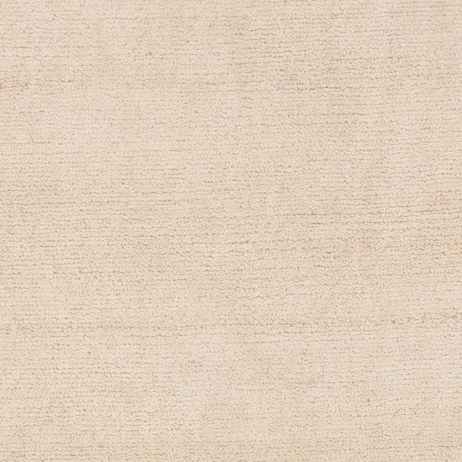 Alfombra de pasillo Alfombra de Nepal - 155 x 91 cm - crema