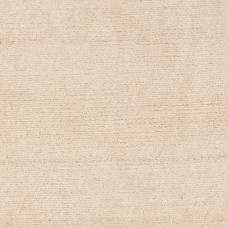 Alfombra de pasillo Alfombra de Nepal - 155 x 91 cm - crema