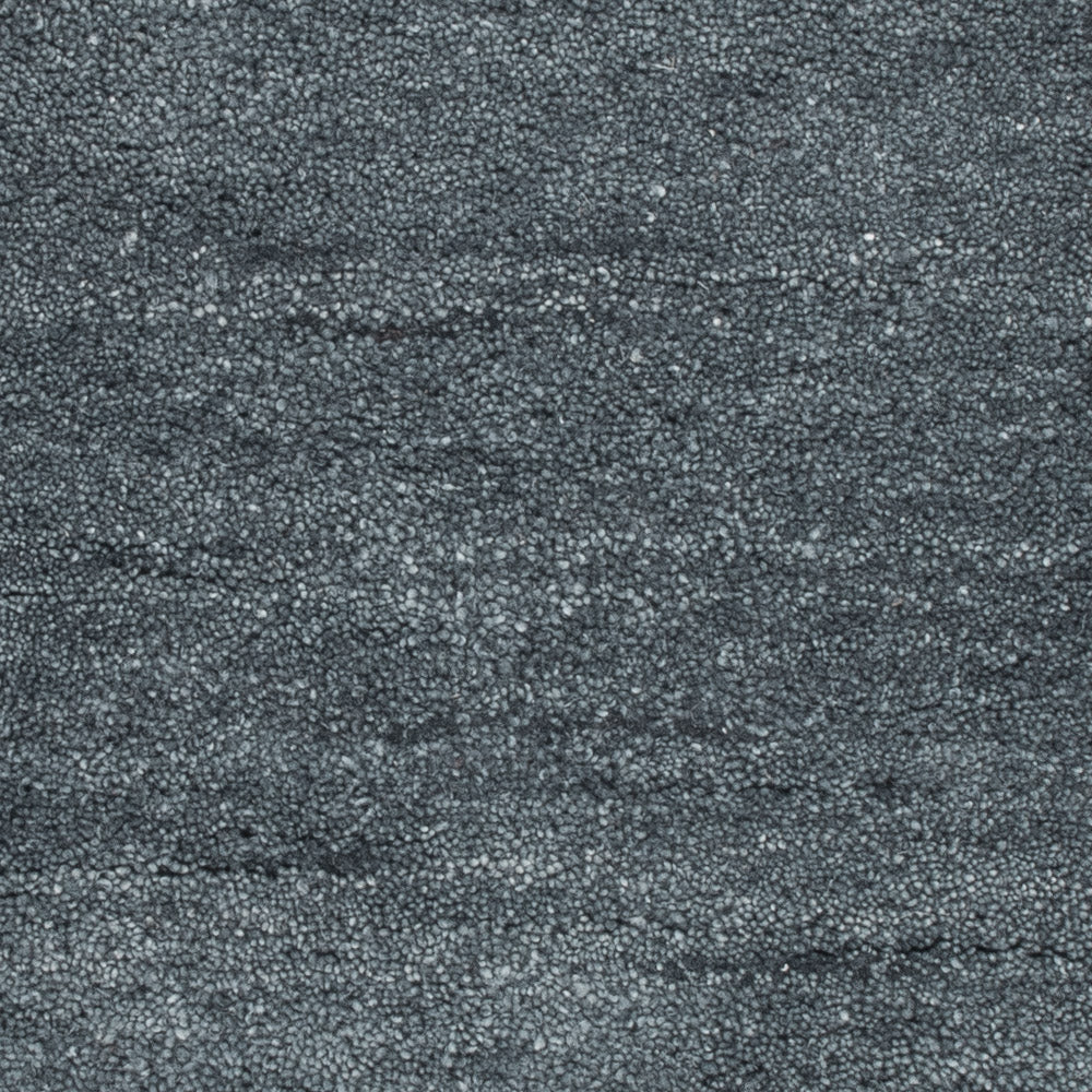 Alfombra de lana - 143 x 72 cm - azul petróleo