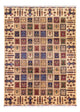 Alfombra afgana 345x252cm - Alfombra oriental