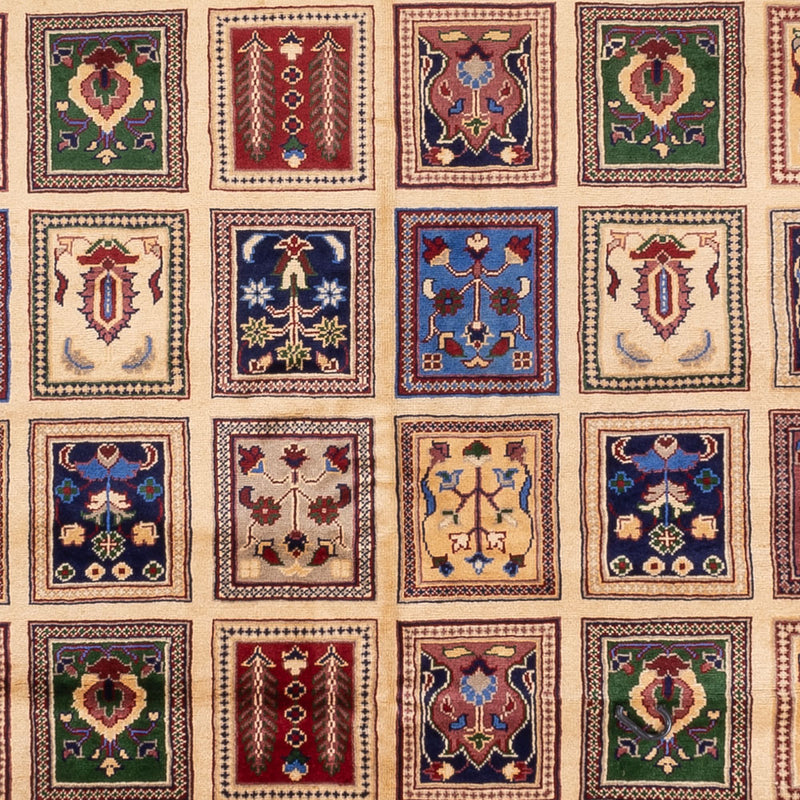 Alfombra afgana - 345 x 252 cm - multicolor