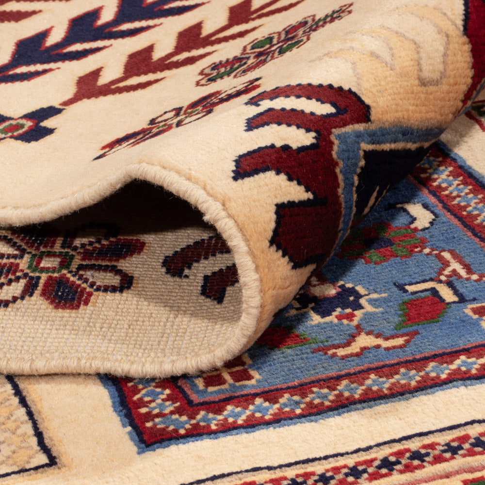 Alfombra afgana - 345 x 252 cm - multicolor