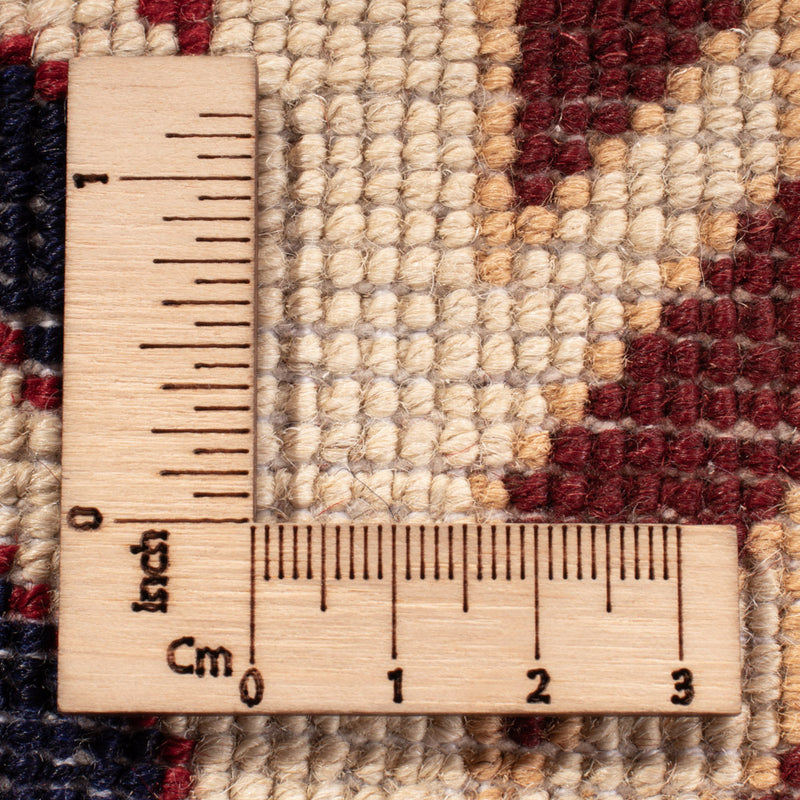 Alfombra afgana - 345 x 252 cm - multicolor