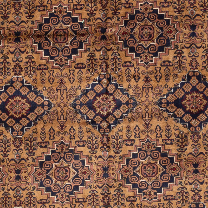 Alfombra afgana - Bukhara - 344 x 246 cm - beige oscuro