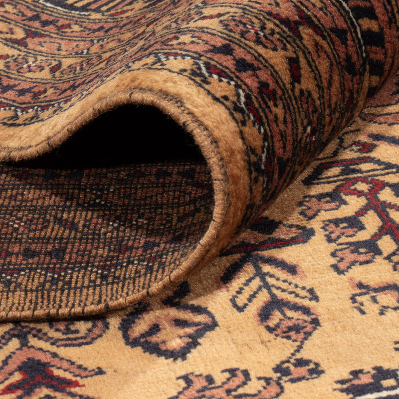 Alfombra afgana - Bukhara - 344 x 246 cm - beige oscuro