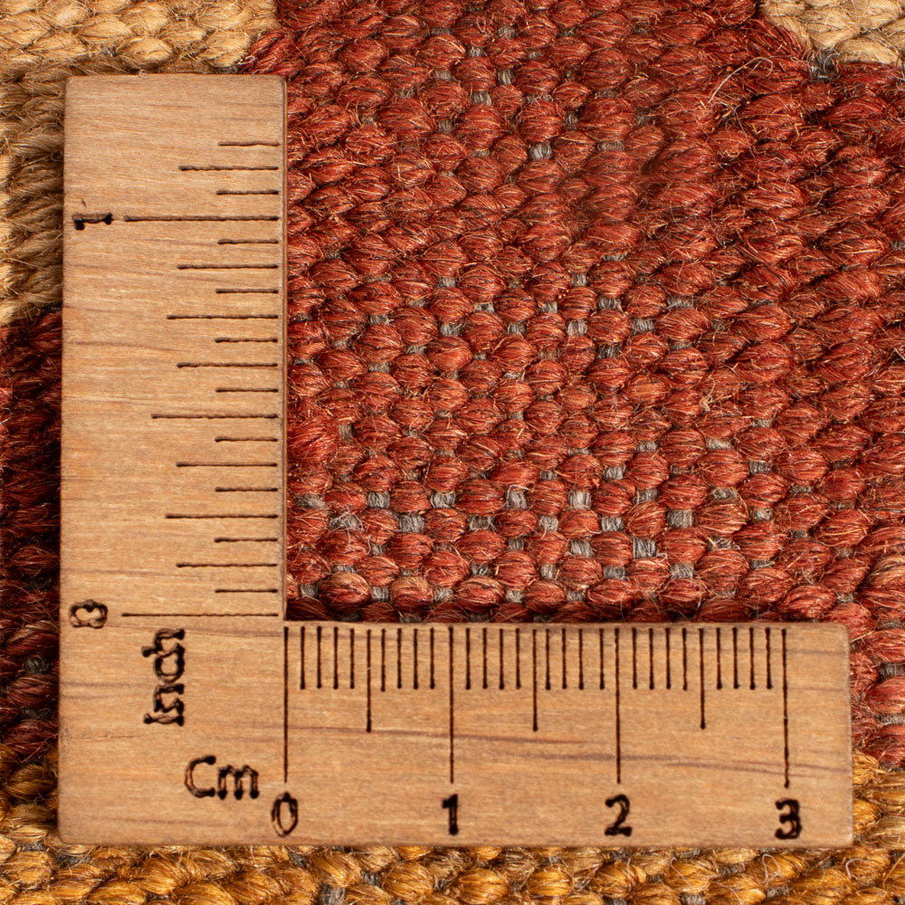 Alfombra de pasillo Alfombra Kelim - Splash - 315 x 95 cm - multicolor