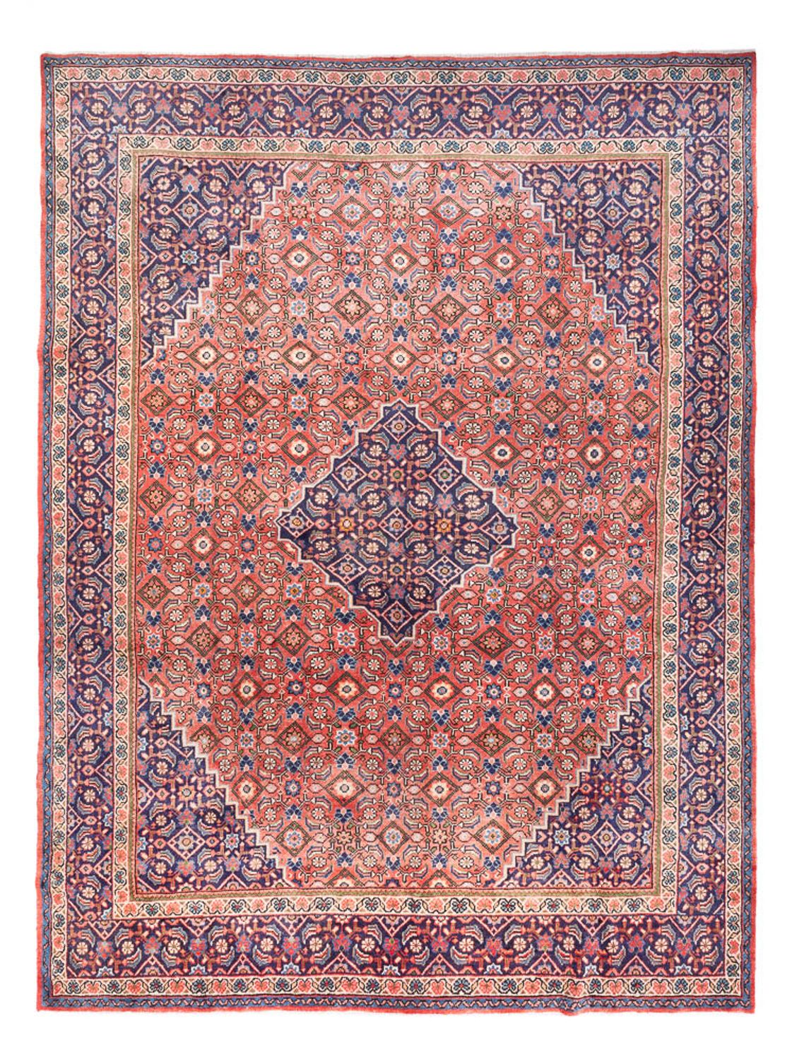 Alfombra persa - Nómada - 395 x 290 cm - rojo