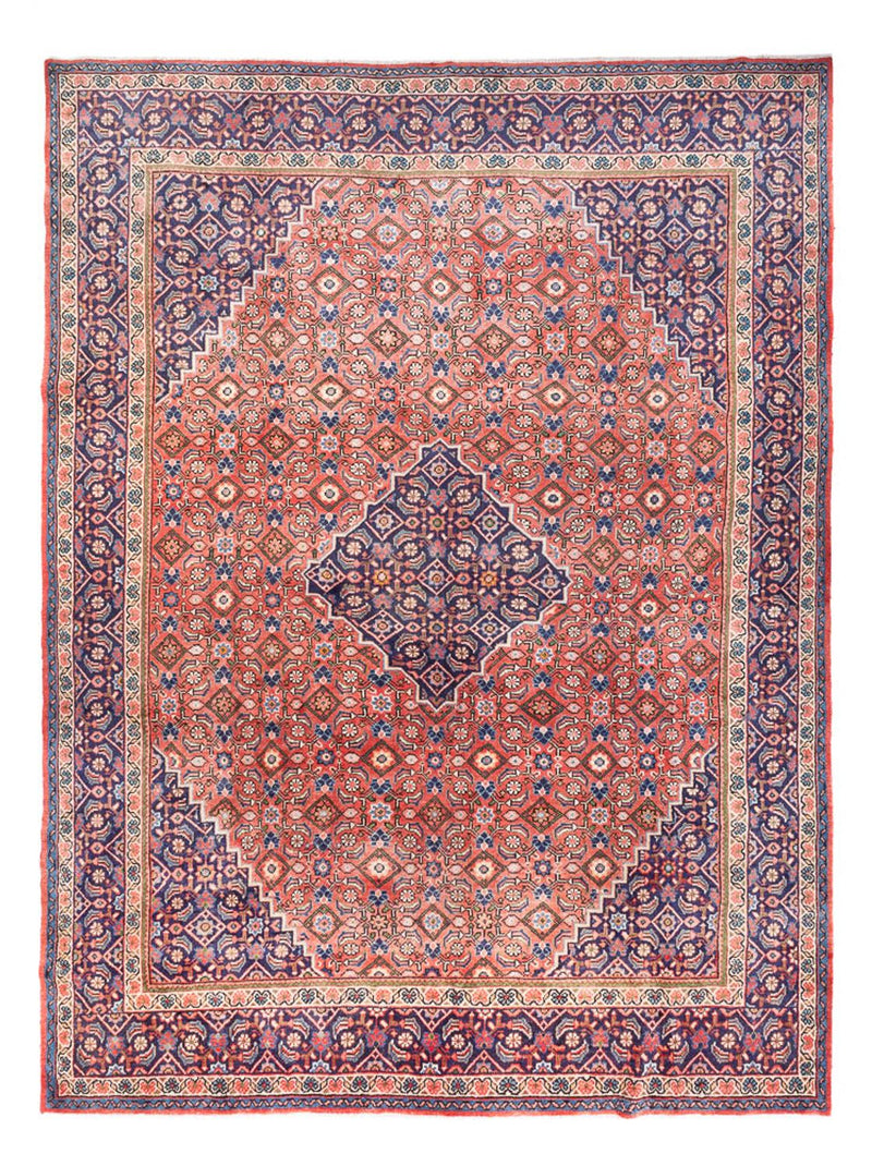 Alfombra persa - Nómada - 395 x 290 cm - rojo