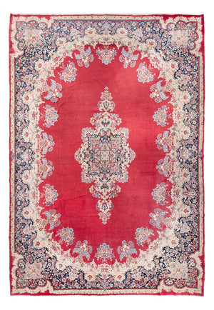 Alfombra persa - Clásica - 410 x 290 cm - rojo