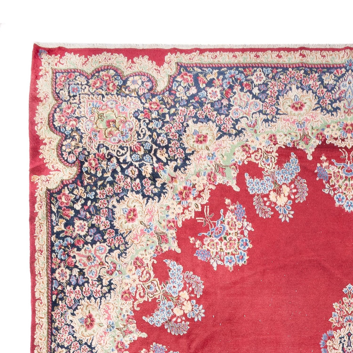 Alfombra persa - Clásica - 410 x 290 cm - rojo