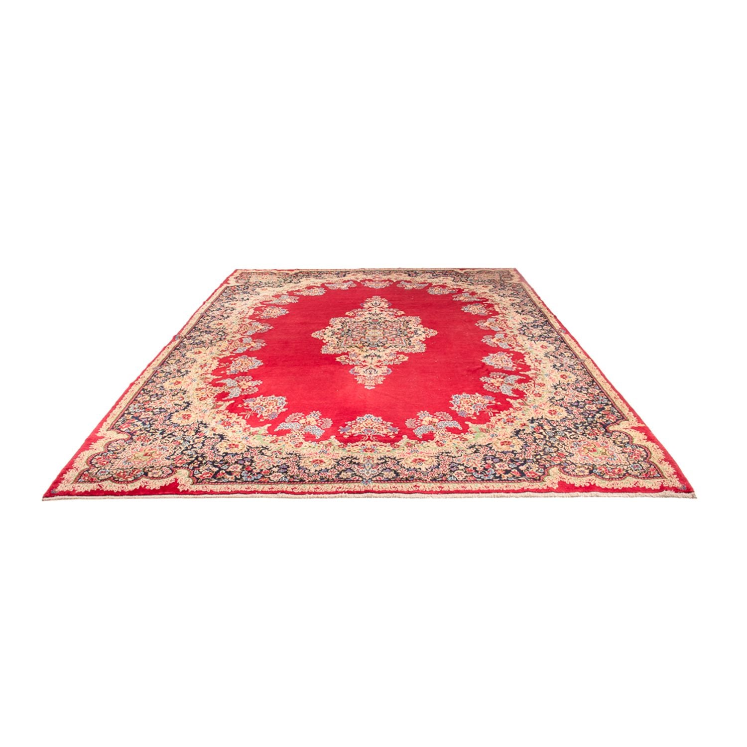Alfombra persa - Clásica - 410 x 290 cm - rojo