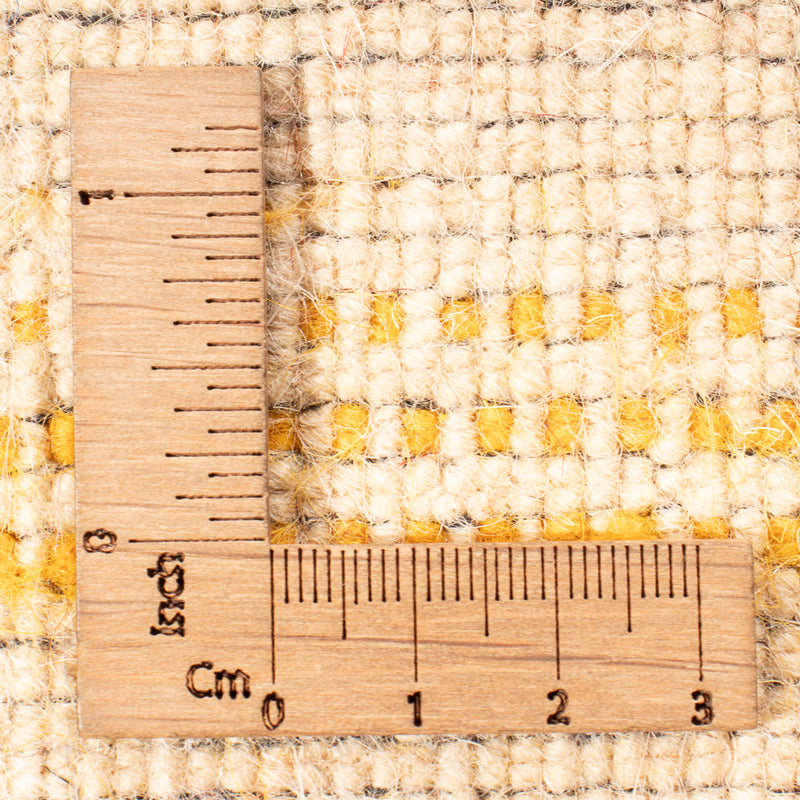 Alfombra Gabbeh - Loribaft Softy - 90 x 60 cm - beige