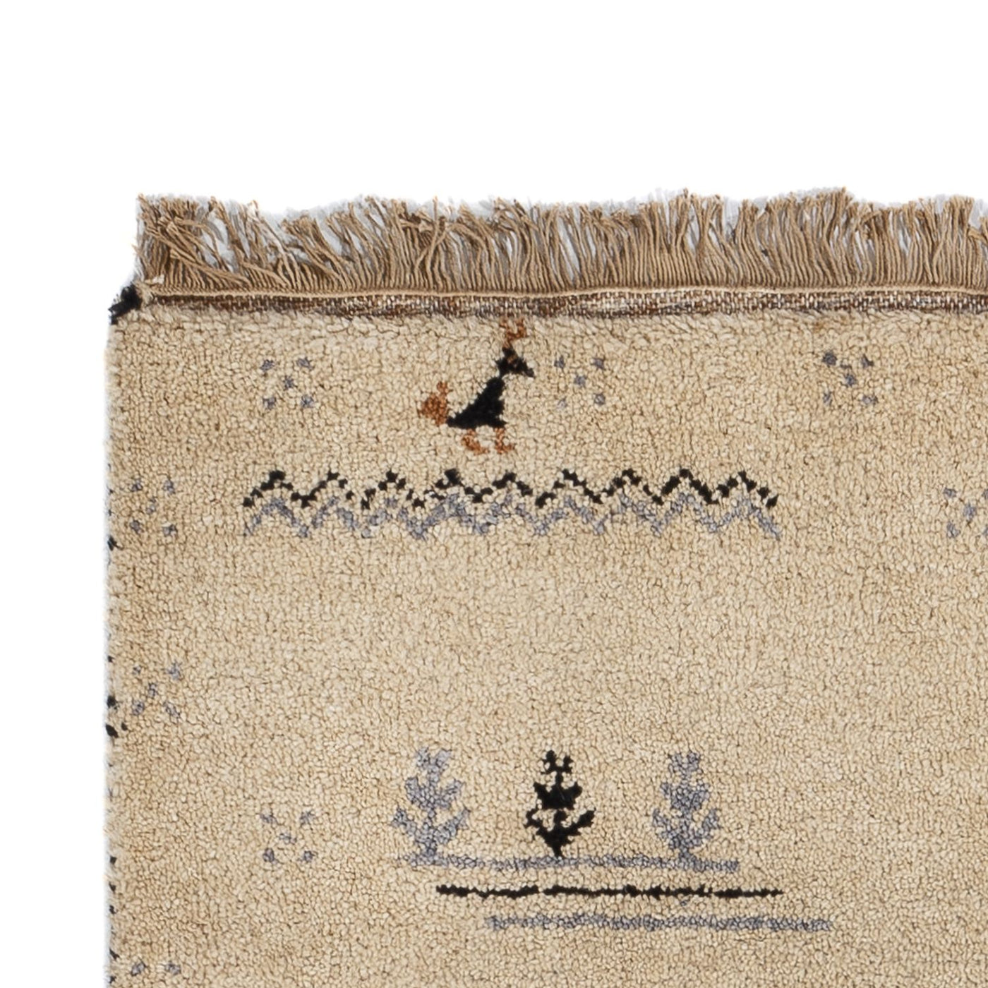 Gabbeh Indo Alfombra 160x90cm - Alfombra de lana