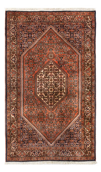 Alfombra persa - Bidjar - 170 x 105 cm - rojo