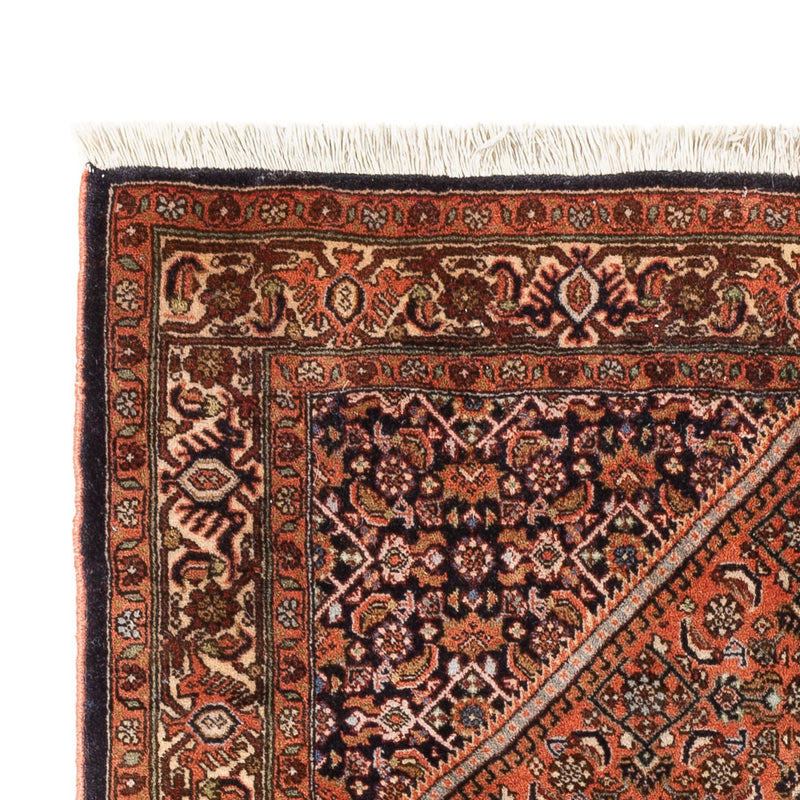 Alfombra persa - Bidjar - 170 x 105 cm - rojo
