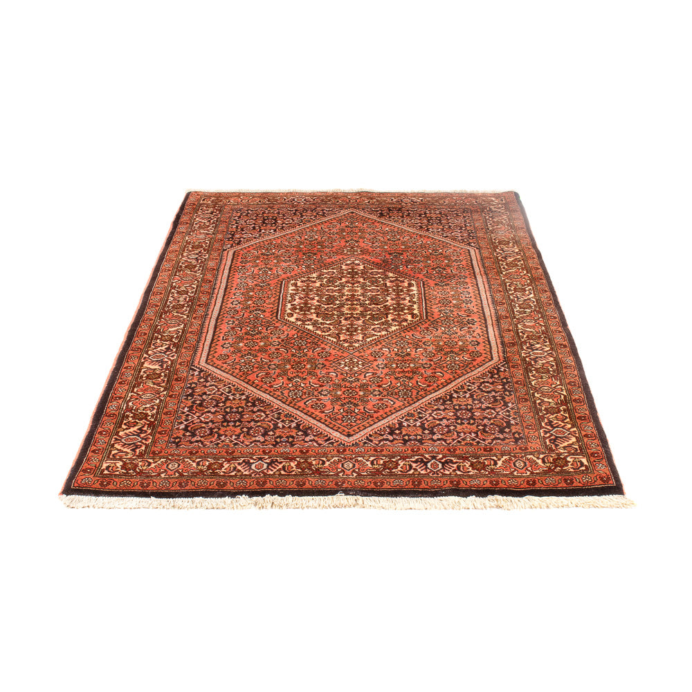 Alfombra persa - Bidjar - 170 x 105 cm - rojo