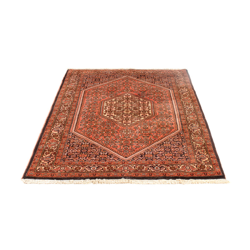Alfombra persa - Bidjar - 170 x 105 cm - rojo