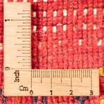 Alfombra Gabbeh - Loribaft Softy - 90 x 60 cm - rojo