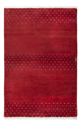 Alfombra Gabbeh - Indus - 180 x 120 cm - rojo burdeos