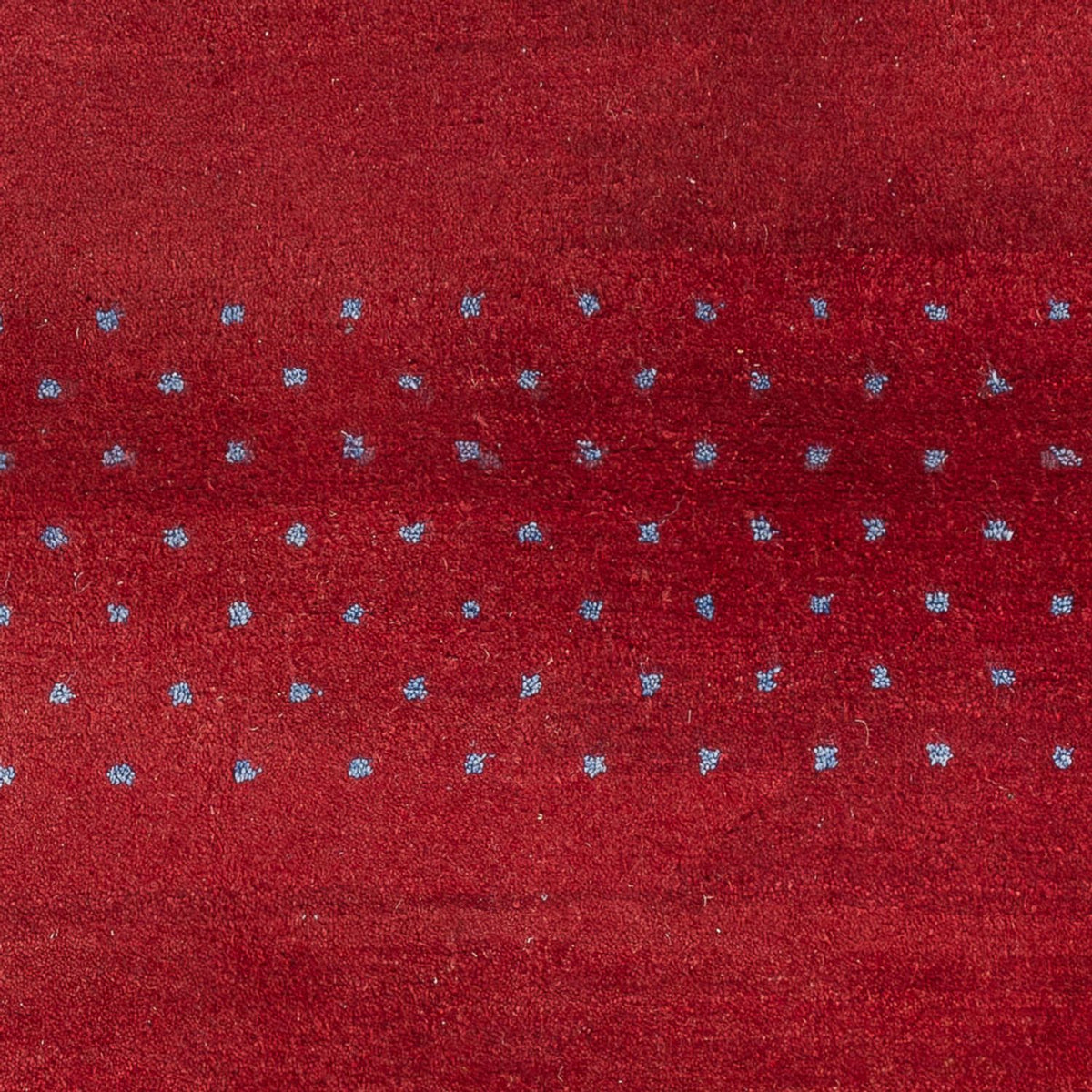 Alfombra Gabbeh - Indus - 180 x 120 cm - rojo burdeos