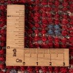 Alfombra Gabbeh - Indus - 180 x 120 cm - rojo burdeos