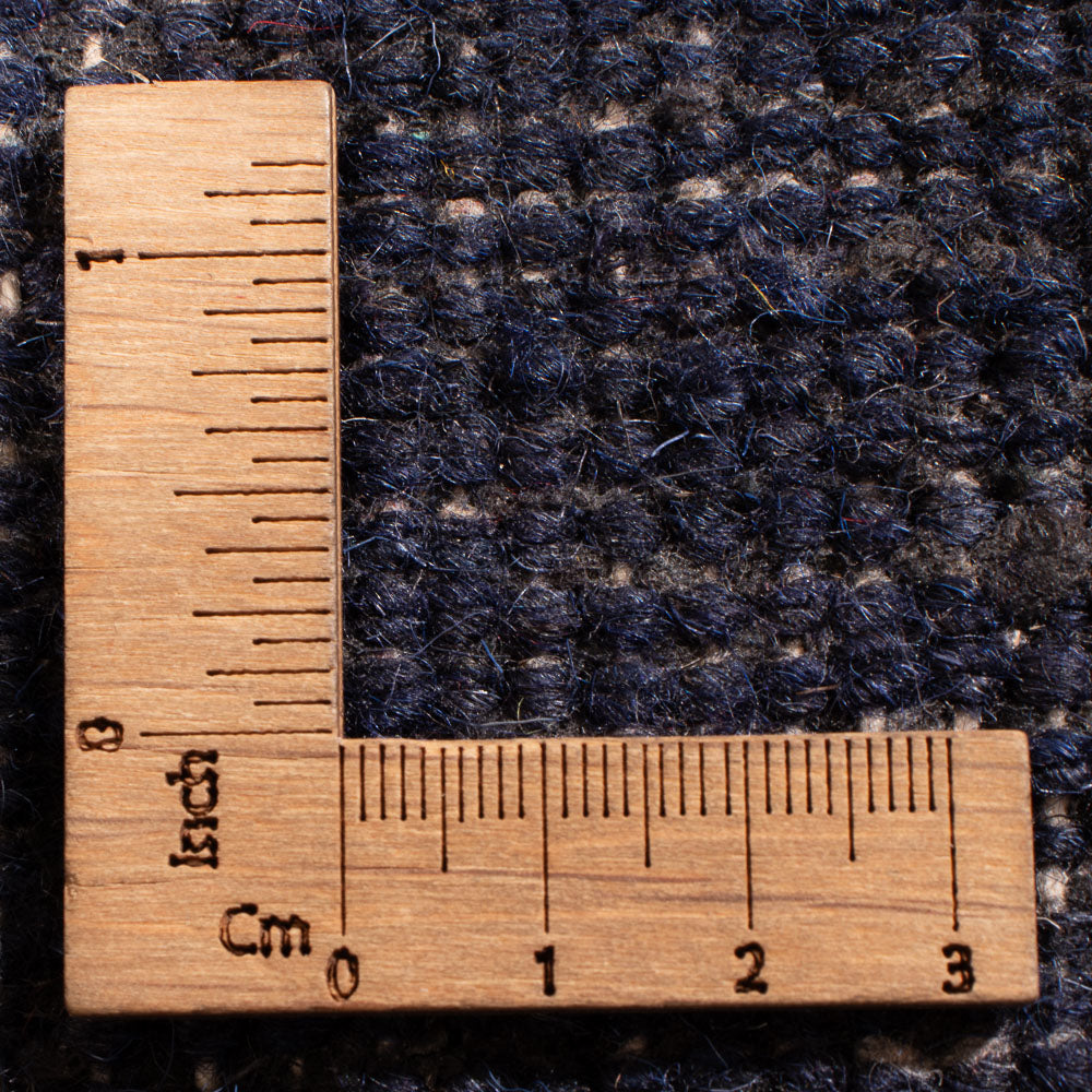 Alfombra Gabbeh - Indus - 180 x 120 cm - azul oscuro