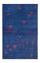 Alfombra Gabbeh - Indus - 180 x 120 cm - azul oscuro