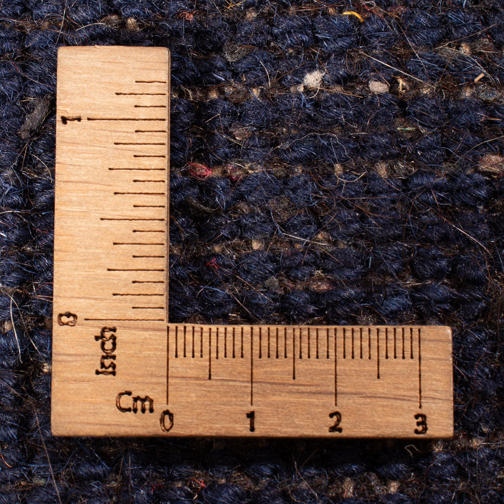 Alfombra Gabbeh - Indus - 180 x 120 cm - azul oscuro