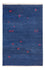 Alfombra Gabbeh - Indus - 180 x 120 cm - azul oscuro